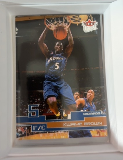 2002-03 Fleer Ultra #89 Kwame Brown — front
