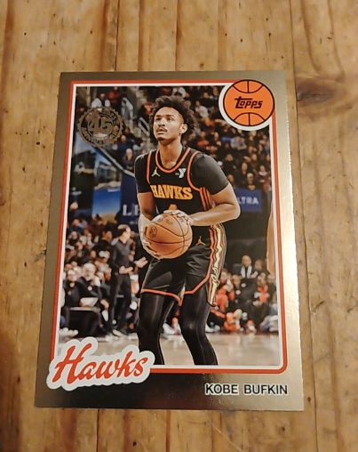 2025-26 Topps 1980-81 Topps Basketball #80BK-30 Kobe Bufkin — front