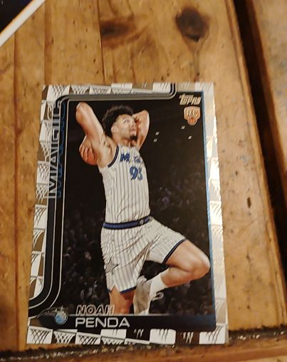 2025-26 Topps Season Tip Off #232 Noah Penda — front