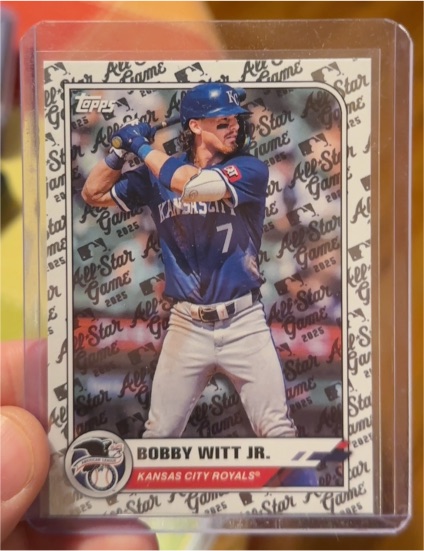 2025 Topps All-Star Game #30 Bobby Witt Jr. — front