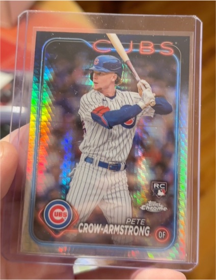 2024 Topps Chrome #16 Pete Crow-Armstrong — front