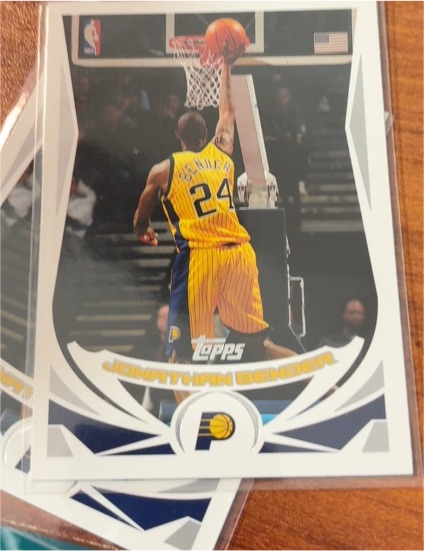 2004-05 Topps #160 Jonathan Bender — front