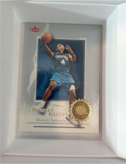 2000-01 Fleer Legacy #4 Chauncey Billups — front