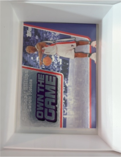 2006 Topps Own The Game #OTG14 Chauncey Billups — front