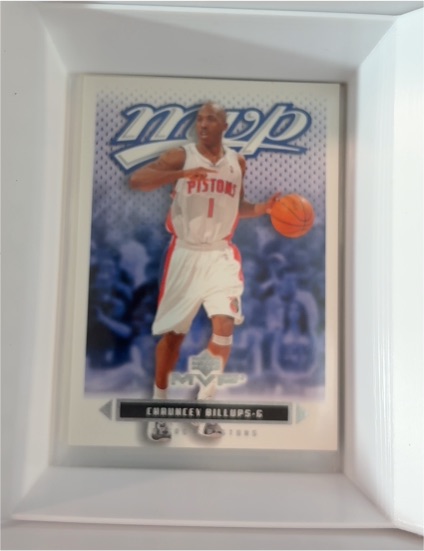 2003 Upper Deck MVP #41 Chauncey Billups — front