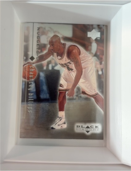 1999 Upper Deck Black Diamond #31 Chauncey Billups — front
