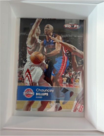 2005-06 NBA Hoops #35 Chauncey Billups — front