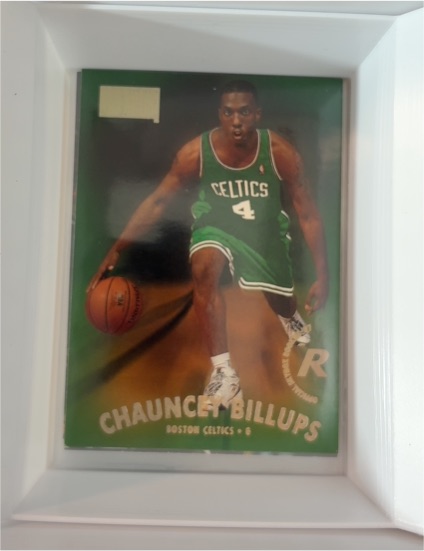 1997-98 SkyBox Premium #114 Chauncey Billups Rookie Card — front