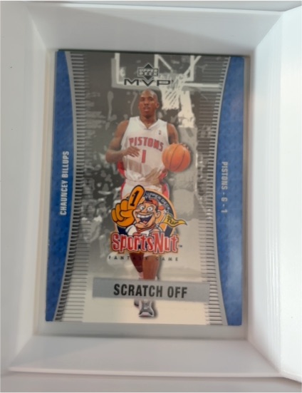 2003-04 Upper Deck MVP #SN41 Chauncey Billups — front