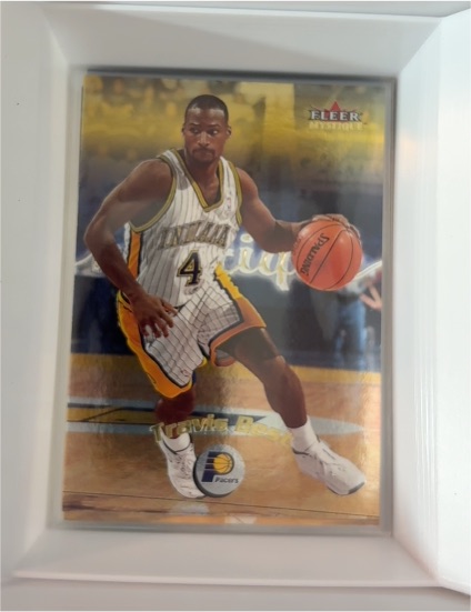 2000-01 Fleer Mystique #66 Travis Best — front