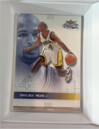 2001-02 Fleer Force #148 Travis Best — front
