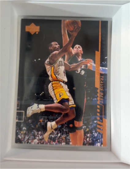 2000-01 Upper Deck Exclusives #69 Travis Best — front