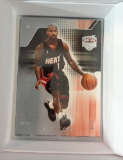 2006-07 Fleer Hot Prospects #1 Dwyane Wade — front