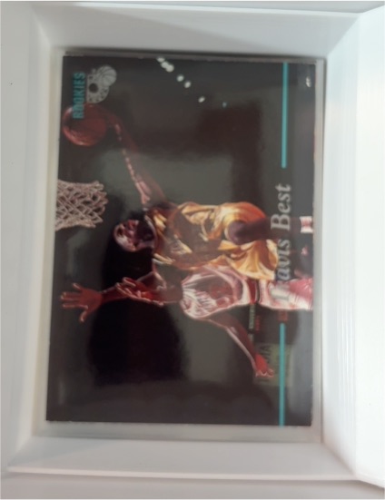 1995 Classic Rookies #21 Travis Best — front