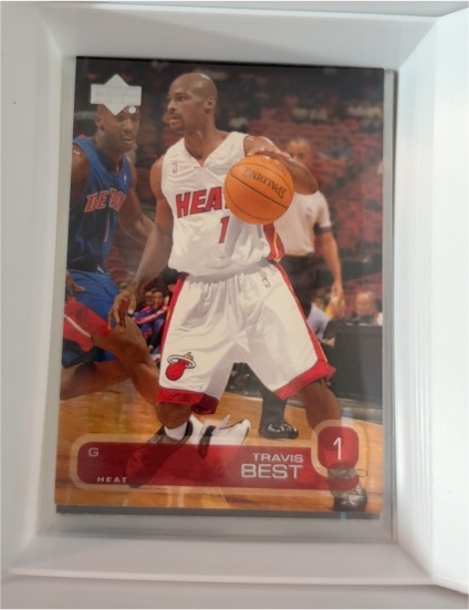 2002-03 Upper Deck #296 Travis Best — front