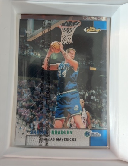 1999-00 Topps Finest #223 Shawn Bradley — front