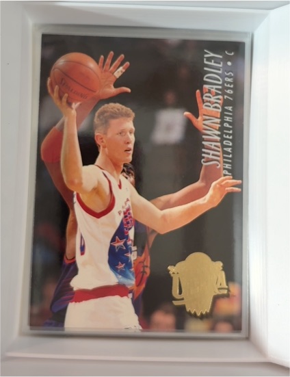 1994-95 Fleer Ultra #139 Shawn Bradley — front