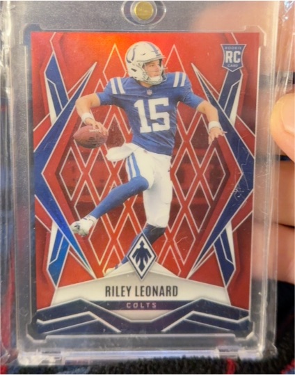 2025 Panini Phoenix #170 Riley Leonard — front