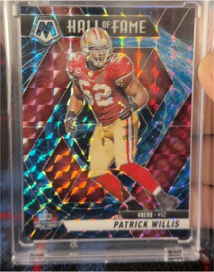 2025 Panini Mosaic Hall of Fame #299 Patrick Willis — front