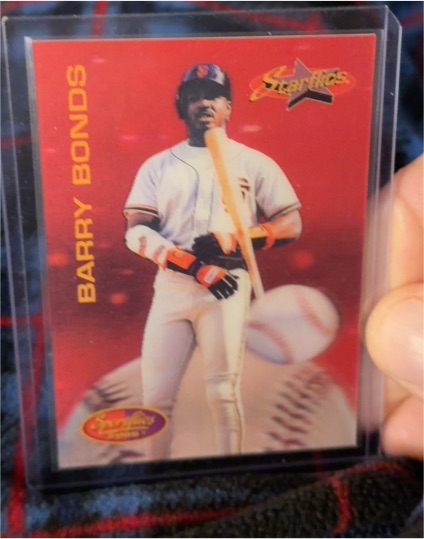 1994 Pinnacle Sportflics 2000 #190 Barry Bonds — front