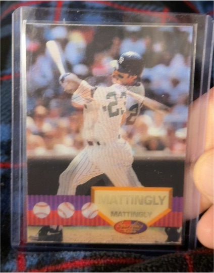 1994 Pinnacle Sportflics 2000 #127 Don Mattingly — front