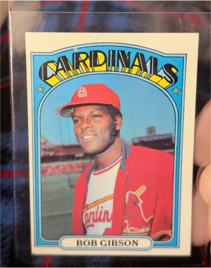 1972 Topps #130 Bob Gibson — front