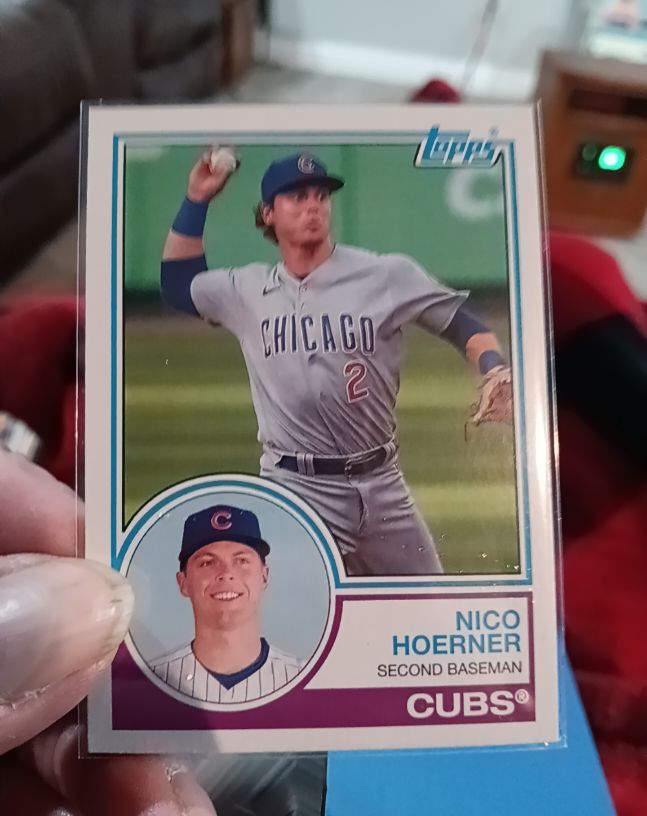 2021 Topps Archives #168 Nico Hoerner — front