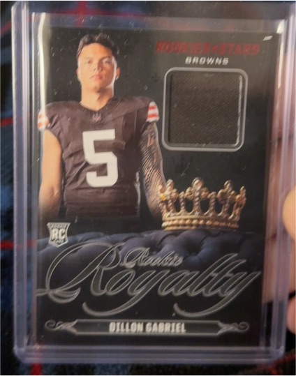 2025 Panini Rookies & Stars Rookie Royalty #RR-DGL Dillon Gabriel — front