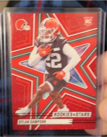2025 Panini Rookies & Stars #121 Dylan Sampson — front