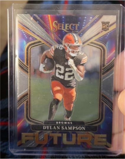 2025 Panini Select #4 Dylan Sampson Future Rookie — front