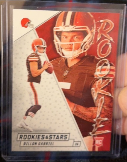 2025 Panini Rookies & Stars #6 Dillon Gabriel — front