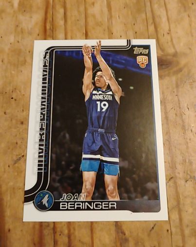 2025-26 Topps Basketball #217 Joan Beringer — front