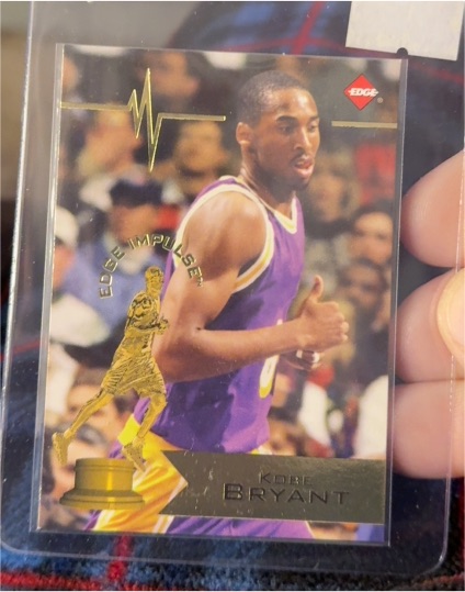 1997 Collector's Edge Edge Impulse #39 Kobe Bryant — front