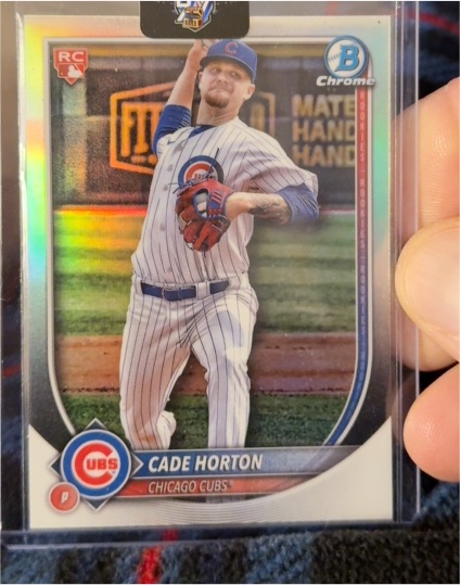 2025 Bowman Chrome #10 Cade Horton — front