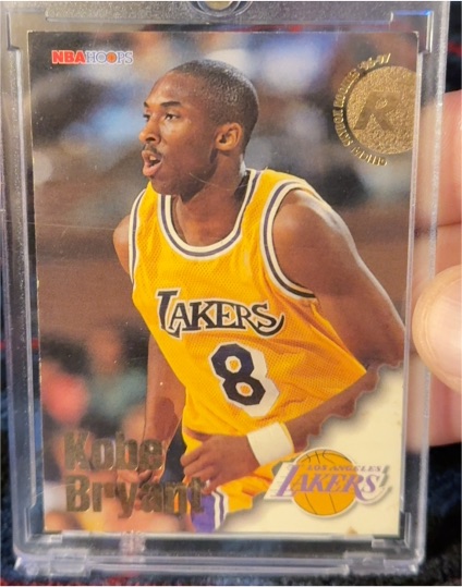 1996-97 SkyBox NBA Hoops #281 Kobe Bryant Rookie — front