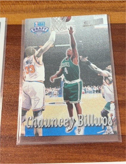 1997-98 Topps Stadium Club #205 Chauncey Billups — front