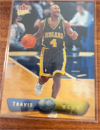 2000-01 Fleer Ultra #115 Travis Best — front
