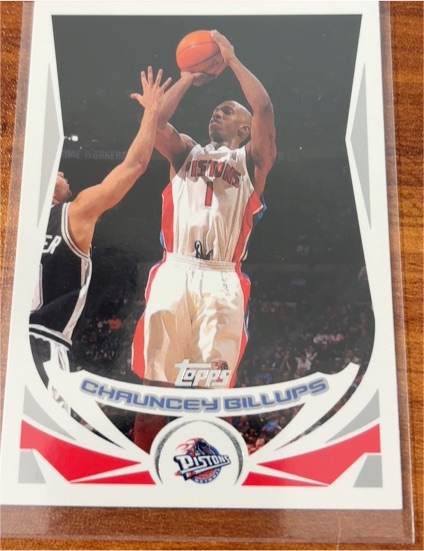 2004-05 Topps #145 Chauncey Billups — front