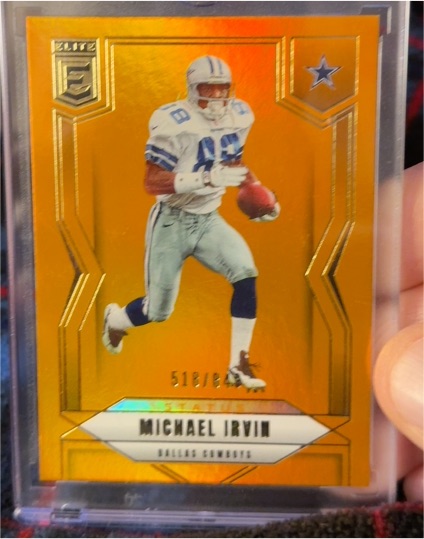 2025 Panini Donruss Elite #75 Michael Irvin — front