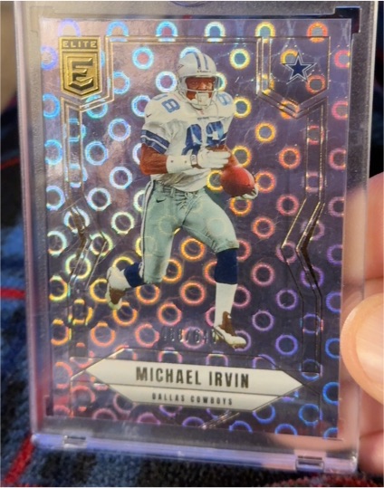 2025 Donruss Elite #75 Michael Irvin — front