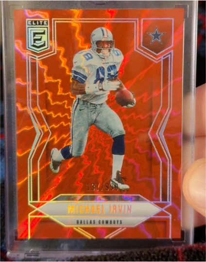 2025 Panini Donruss Elite #75 Michael Irvin — front