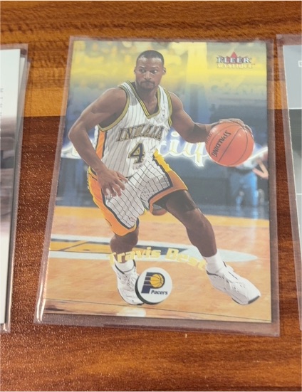 2000-01 Fleer Mystique #66 Travis Best — front