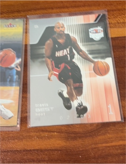 2002-03 Hoops Stars #116 Travis Best — front