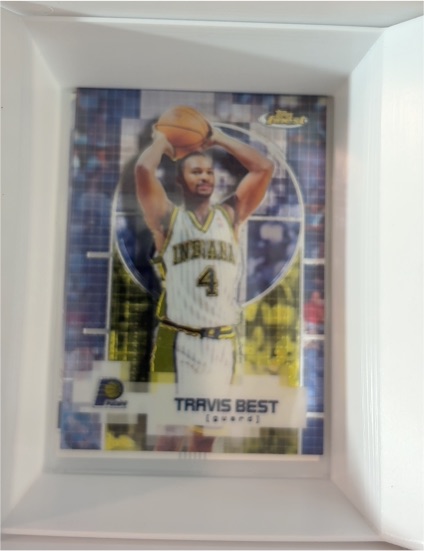 2000-01 Topps Finest #87 Travis Best — front