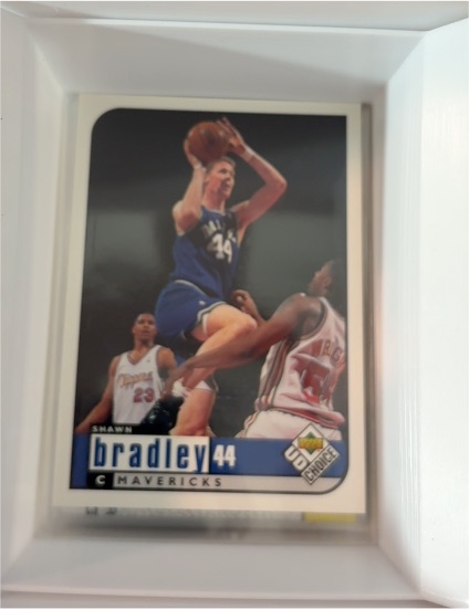 1997-98 Upper Deck Collector's Choice #31 Shawn Bradley — front