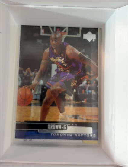 1999-00 Upper Deck #118 Dee Brown — front
