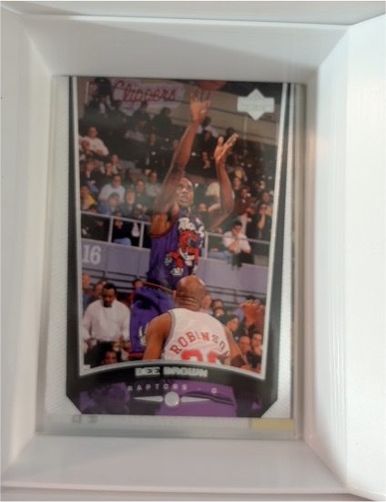 1997-98 Upper Deck Collector's Choice #137 Doug Christie Toronto Raptors — front
