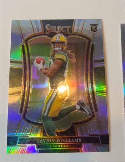 2025 Panini Select #167 Savion Williams — front