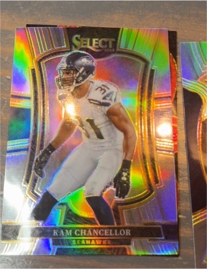2025 Panini Select #149 Kam Chancellor — front