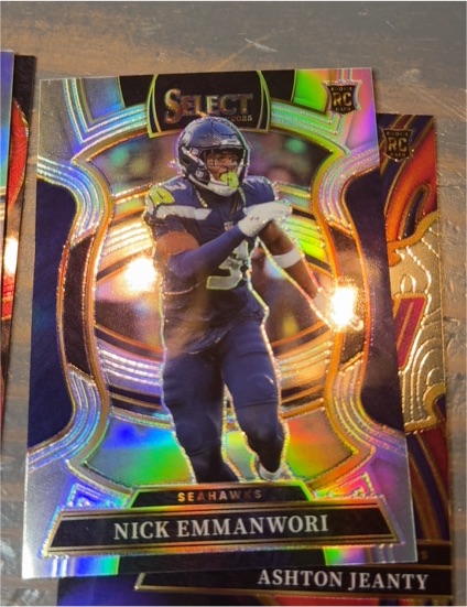 2025 Panini Select #15 Nick Emmanwori — front